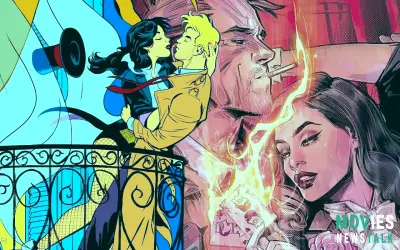 Zatanna and Constantine's Steamy Romance Returns in DC Comics: Will it End in Disaster?