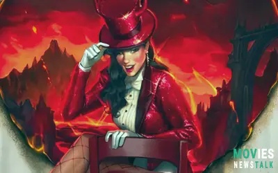 Zatanna's Devilish New Costume: A Red Hot Upgrade For The Justice League