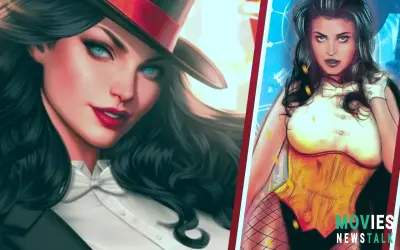 Zatanna's New Vegas Costume: Perfect for Justice League Cosplayers!