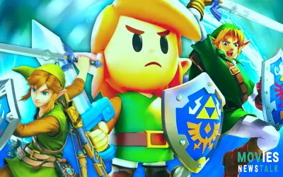 Zelda: Echoes of Wisdom: Why Link's Back to Being Left-Handed