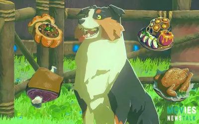 Zelda: TOTK Dog Glitch - Why This Pup Won't Lead You To Treasure