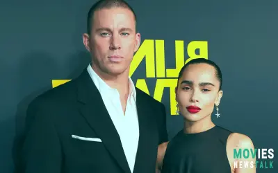 Zoë Kravitz & Channing Tatum SPLIT!  Hollywood Power Couple Calls Off Engagement After 3 Years!  Details Inside!