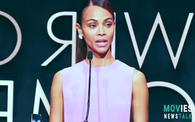 Zoe Saldaña's EMOTIONAL Speech at Variety's Power of Women!  Star-Studded Gala & Inspiring Message!