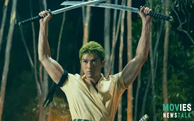 Zoro's New Look! One Piece Season 2 Workout Transformation