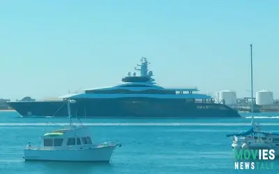 Zuckerberg's $300 MILLION Megayacht 'Launchpad' Leaves Harbor! See the HUGE Ship's Impressive Voyage!