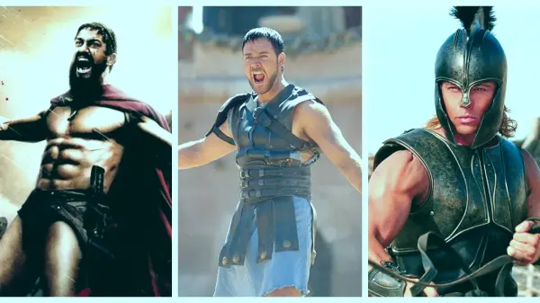 15 EPIC Movies Like Gladiator You NEED to See!  Best Historical Action Films Ranked!