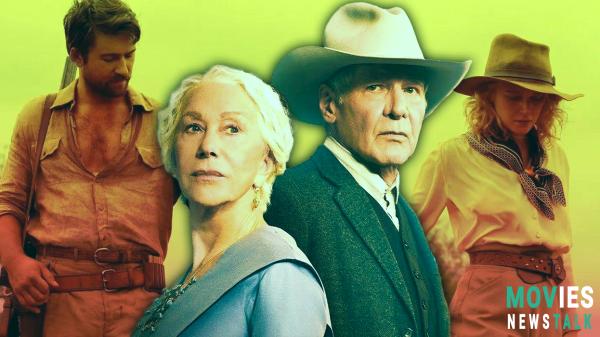 1923 Season 2 & the Yellowstone Prequel: Harrison Ford, Helen Mirren, & More! | Paramount+