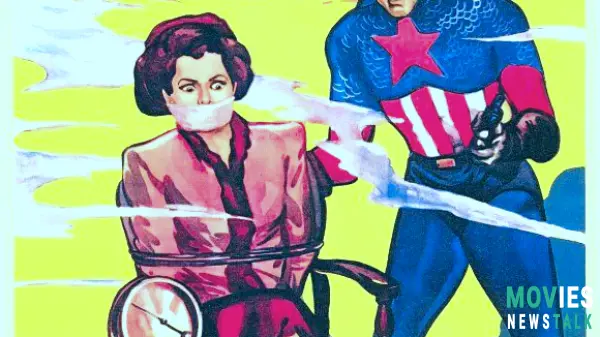 1944 Captain America Movie: The OG Superhero Smash! (Review)