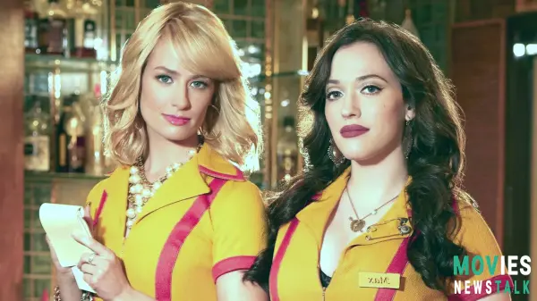 '2 Broke Girls' Reunion! Kat Dennings & Tim Allen Team Up for 'Shifting Gears' on ABC