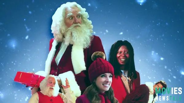 20 Movie Santas RANKED!  From Tim Allen to David Harbour: The Ultimate Holiday Countdown!