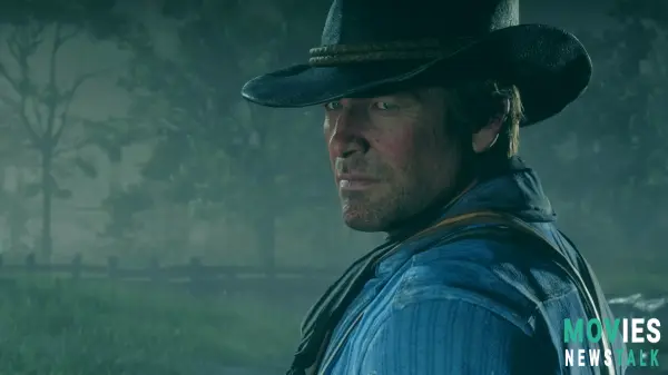 A Heartbreaking Decline of Arthur Is Shown in Red Dead Redemption 2 Timelapse.