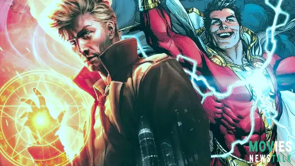 Absolute Power Event: Shazam, Constantine, and Amazo's Epic Clash