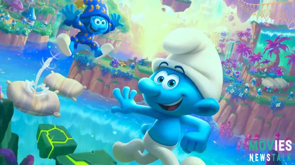 Adorable Platformer Adventure Revealed!-- the Smurfs Dreams Gameplay Trailer!