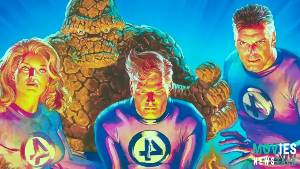 Alex Ross's Fantastic Four: Full Circle Gets Extended With 288 Pages Of Bonus Material.