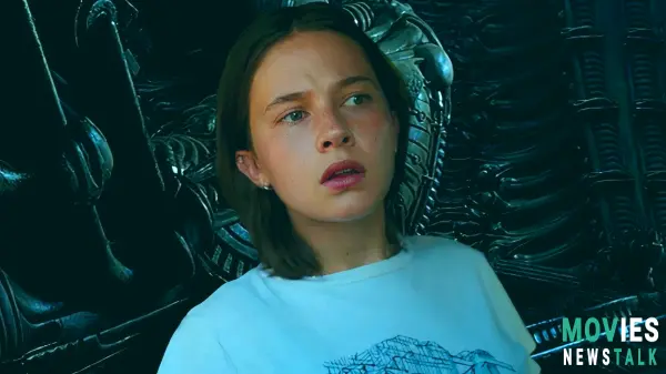 Alien: Romulus Image Highlights New Android & Cailee Spaeny Action Scene.