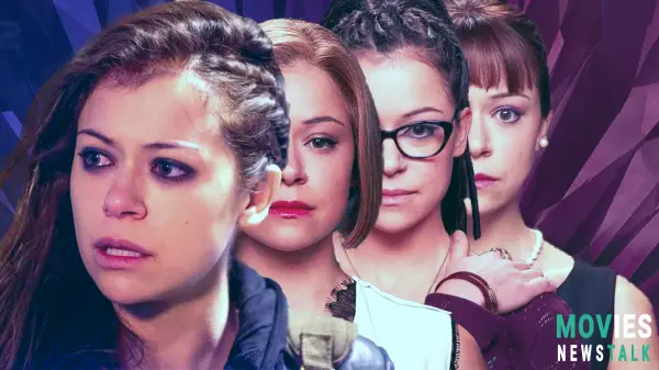 All 17 Clones Tatiana Maslany performed for the show are orphans.