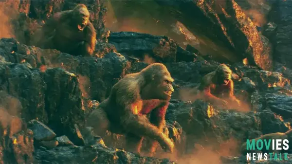 An Ape Expert Gives Godzilla x Kong: The New Empire A Critical Assessment.