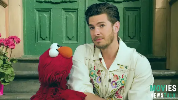 Andrew Garfield & Elmo's Touching Conversation on Grief | Sesame Street