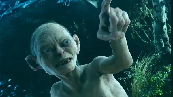 Andy Serkis Lord of the Rings: Gollum & Beyond!  His Untold LOTR Story