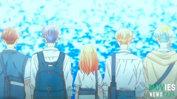 Anyway, I'm Falling in Love With You: Crunchyroll's Reverse Harem Anime - January 2025