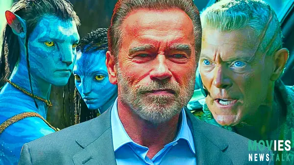 Arnold Schwarzenegger as a Na'vi in Avatar? The Perfect Role?