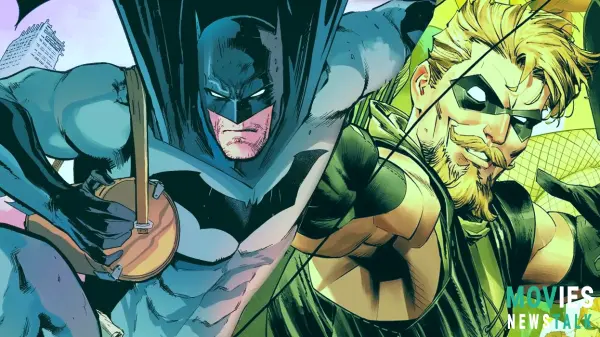 Arrow Island: Green Arrow's New Base Is Way Cooler Than The Batcave