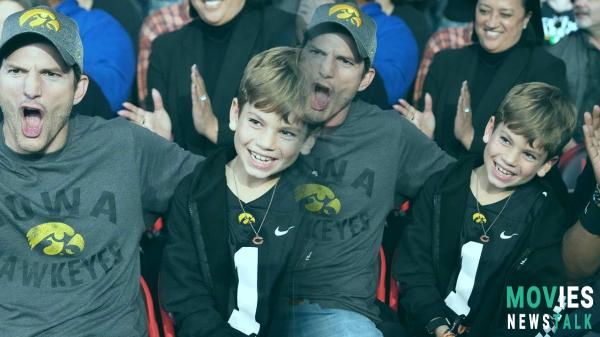 Ashton Kutcher: Wrestling, Parenting & Family Fun - A Look at His Life