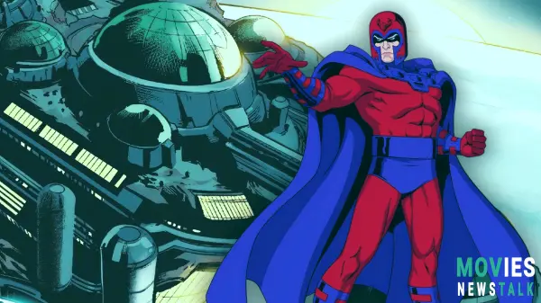 Asteroid M: Magneto's Fortress - X-Men '97 and MCU Future