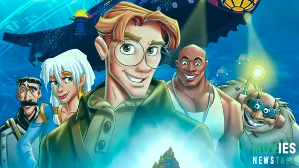 Atlantis: The Lost Empire - A Cult Classic Disney Movie