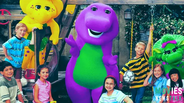 Barney World: The Purple Dinosaur is Back!