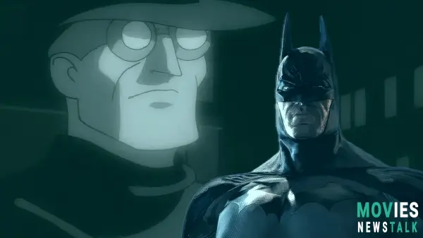 Batman: Dark Shadow Teases Strange, yet significant character: The Gray Ghost.