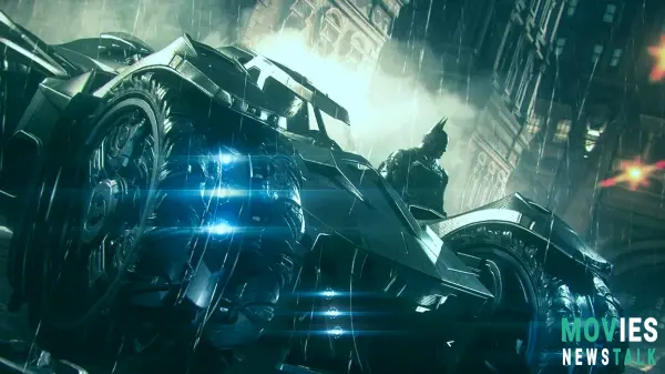 Batman's Batmobile:  Why Does It Have an EMP Cannon?