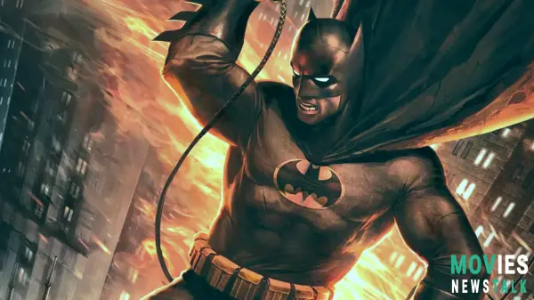 Batman's New Base, Ride, & Explosions from "Detective Comics" - See His Underground War!.