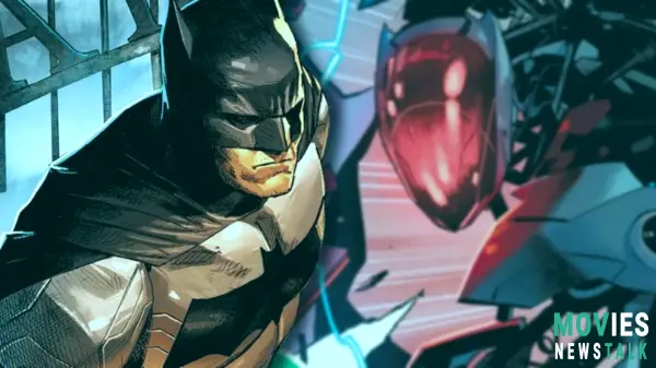 Batman's New Suit is shown and its message is to "Stand Up To That B*stard" - Dark Prisons Finale.