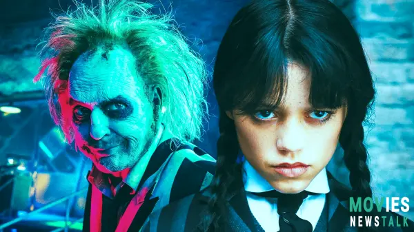 Beetlejuice 2: Jenna Ortega, Tim Burton, & Wednesday's Spooky Sequel