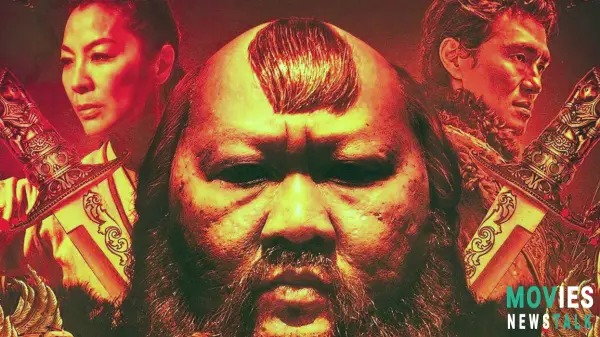 Benedict Wong Shined In Marco Polo Before 3 Body Problem