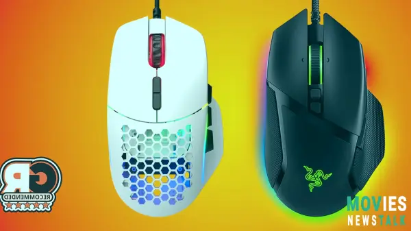 Best Ergonomic Gaming Mouse 2024: Comfort & Performance Guide | Top Picks!