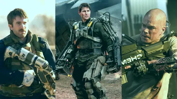 Best Movies Like Edge of Tomorrow: Time Loops, Aliens & Mech Suits!