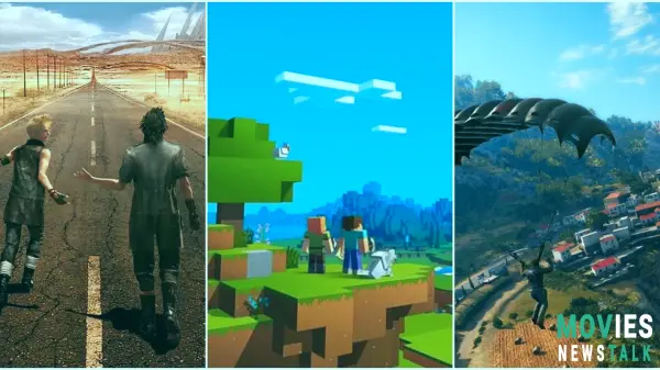 Biggest Open-World Game Maps EVER Ranked!  Explore Gigantic Worlds & Discover Hidden Gems!