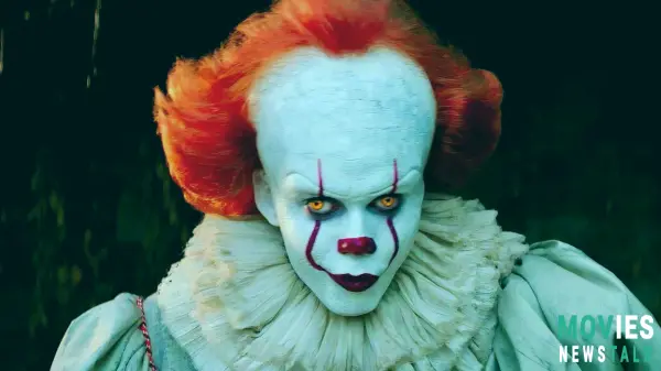 Bill Skarsgård repris Pennywise for the "Welcome to Derry" prequel show.