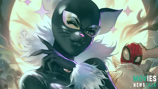 Black Cat's Daughter: Kitty-Kat Debuts in Spider-Man: Reign 2!