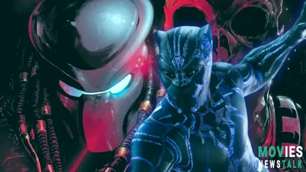 Black Panther gets fresh armor for Wakanda's Predator Showdown.