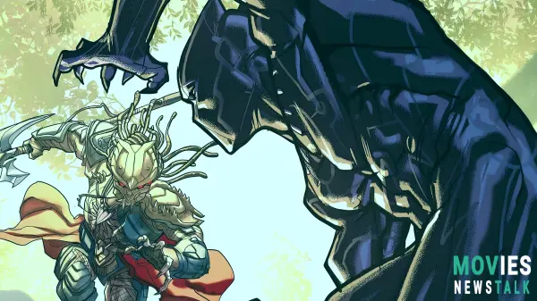 Black Panther vs. Predator: King of Wakanda Faces Off Against Nightmare Hunter