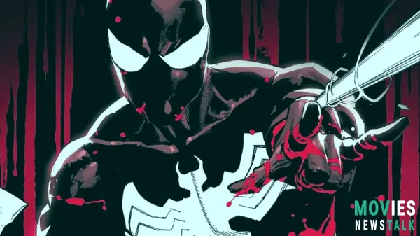 Black Suit & Blood Returns for Symbiote Era's Darkness: Spider-Man.