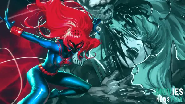 Black Widow's Creepy New Symbiote Design Is Straight Up Nightmare Fuel