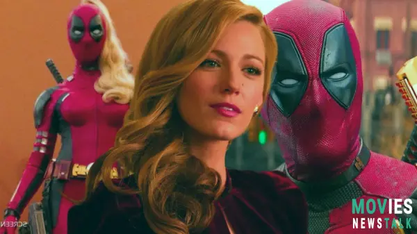 Blake Lively fuels Lady Deadpool rumors with new Deadpool & Wolverine set photo!