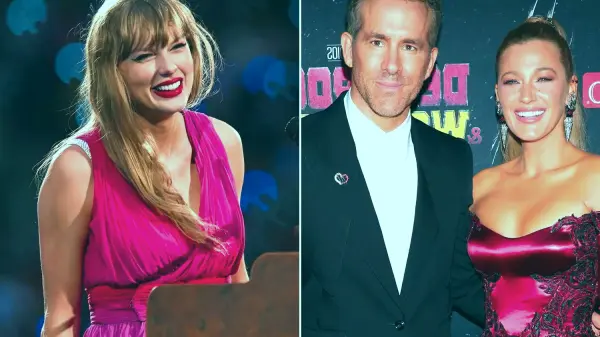 Blake Lively & Ryan Reynolds DOUBLE DATE at Taylor Swift's Eras Tour!  See the Adorable Pics and Videos!