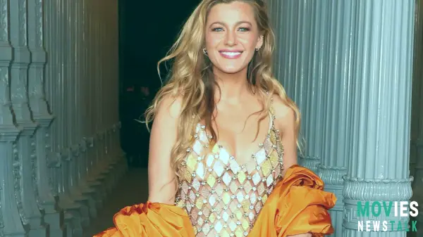 Blake Lively's CAPE Steals the Show at LACMA Gala!  Kim K's Look Too!  Red Carpet Fashion Trends!