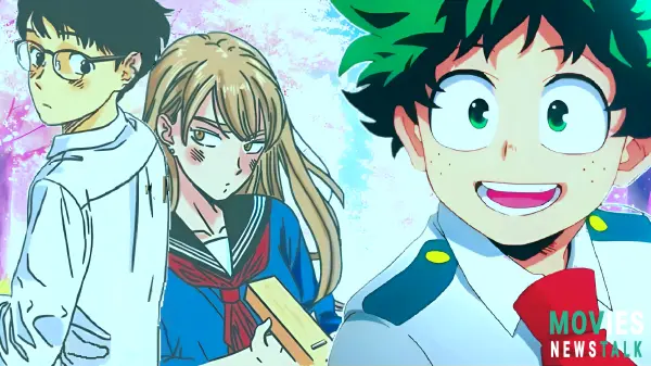 'Blooming Love' Manga: 'It's My Comfort Story,' My Hero Academia Creator Says