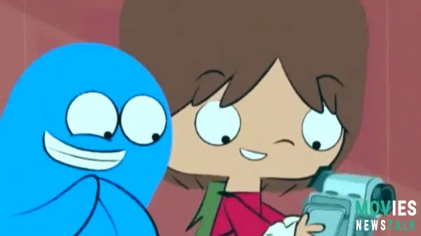 Bloo's Back! First Look at New 'Foster's Home for Imaginary Friends' Series